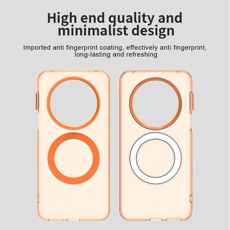 For Huawei Mate 70 Candy Magsafe PC Hybrid TPU Phone Case