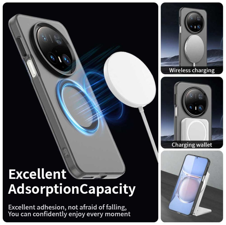 For Huawei Mate 70 Candy Magsafe PC Hybrid TPU Phone Case