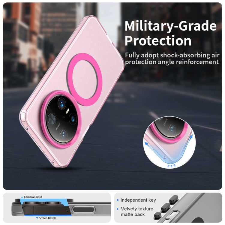 For Huawei Mate 70 Candy Magsafe PC Hybrid TPU Phone Case