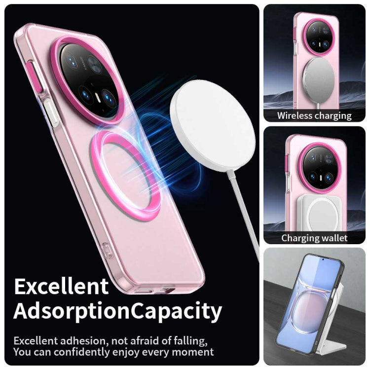 For Huawei Mate 70 Candy Magsafe PC Hybrid TPU Phone Case