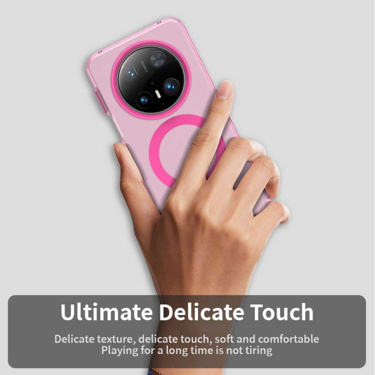 For Huawei Mate 70 Candy Magsafe PC Hybrid TPU Phone Case
