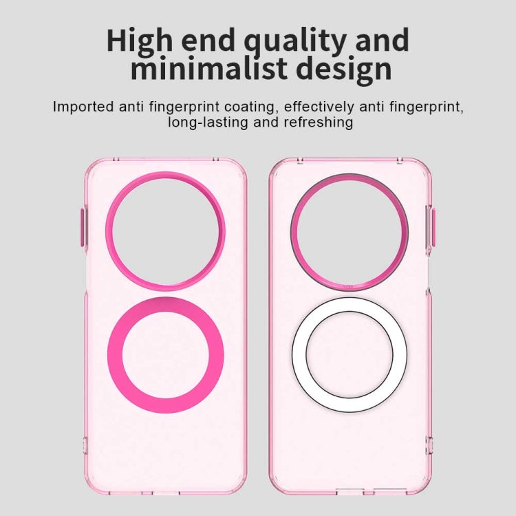 For Huawei Mate 70 Candy Magsafe PC Hybrid TPU Phone Case