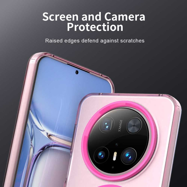 For Huawei Mate 70 Candy Magsafe PC Hybrid TPU Phone Case