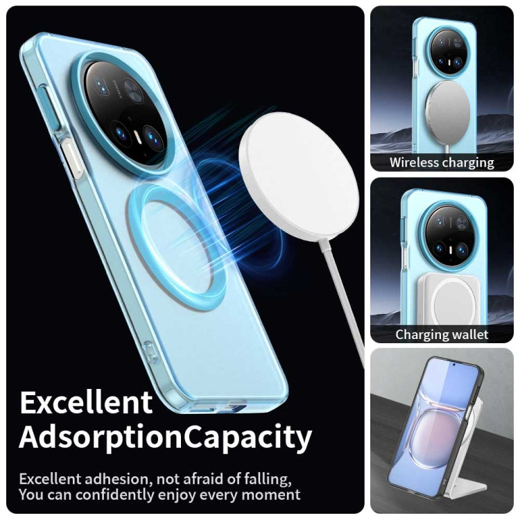 For Huawei Mate 70 Candy Magsafe PC Hybrid TPU Phone Case