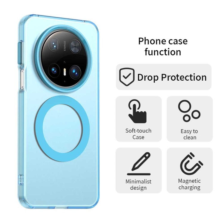 For Huawei Mate 70 Candy Magsafe PC Hybrid TPU Phone Case