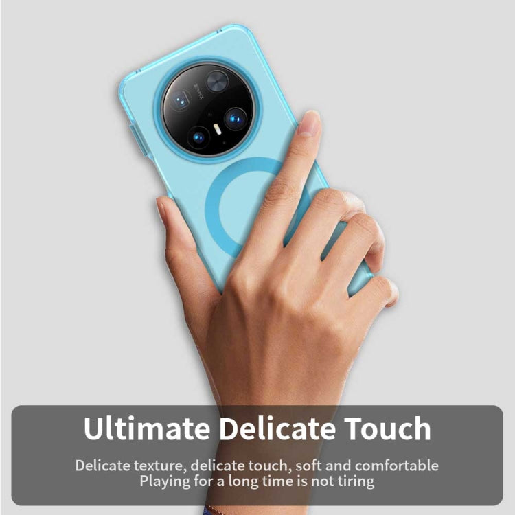 For Huawei Mate 70 Candy Magsafe PC Hybrid TPU Phone Case