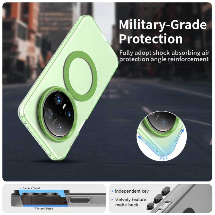 For Huawei Mate 70 Candy Magsafe PC Hybrid TPU Phone Case
