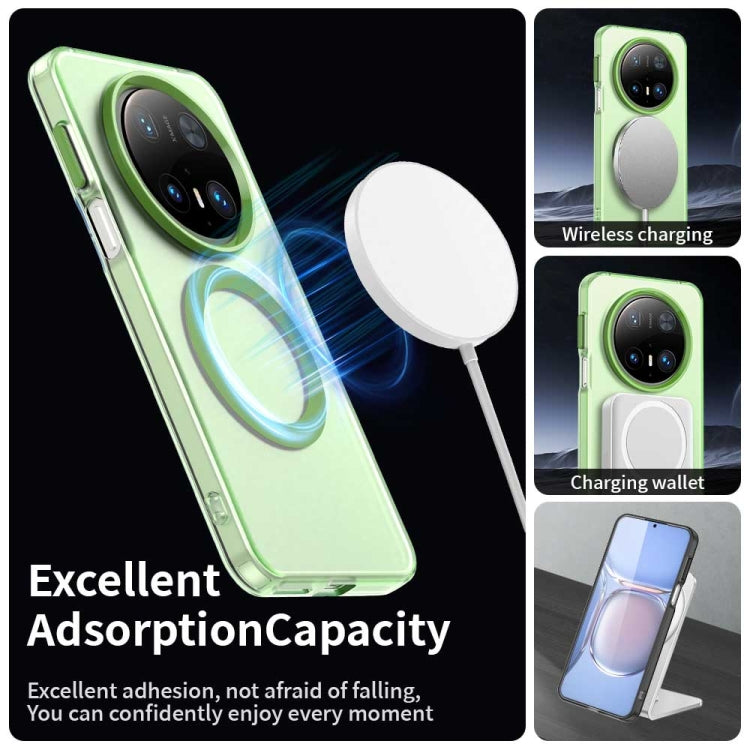 For Huawei Mate 70 Candy Magsafe PC Hybrid TPU Phone Case