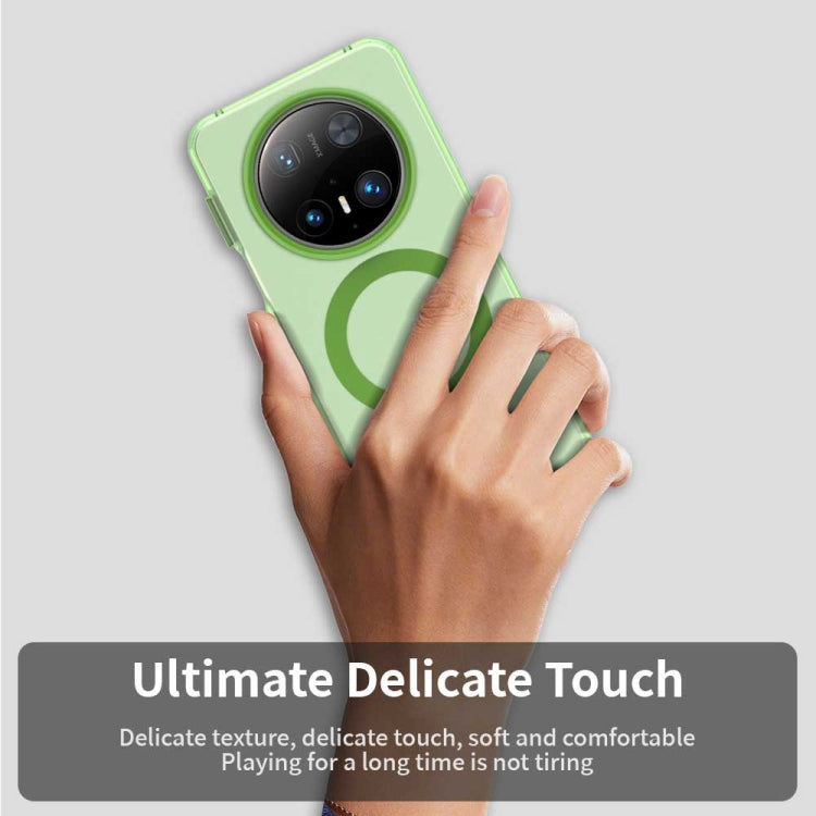 For Huawei Mate 70 Candy Magsafe PC Hybrid TPU Phone Case