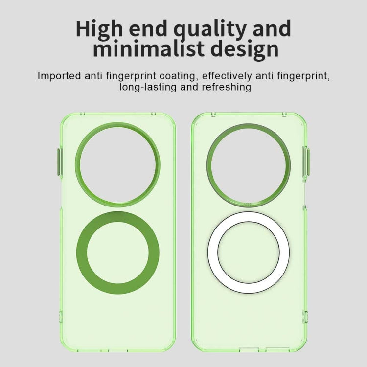 For Huawei Mate 70 Candy Magsafe PC Hybrid TPU Phone Case