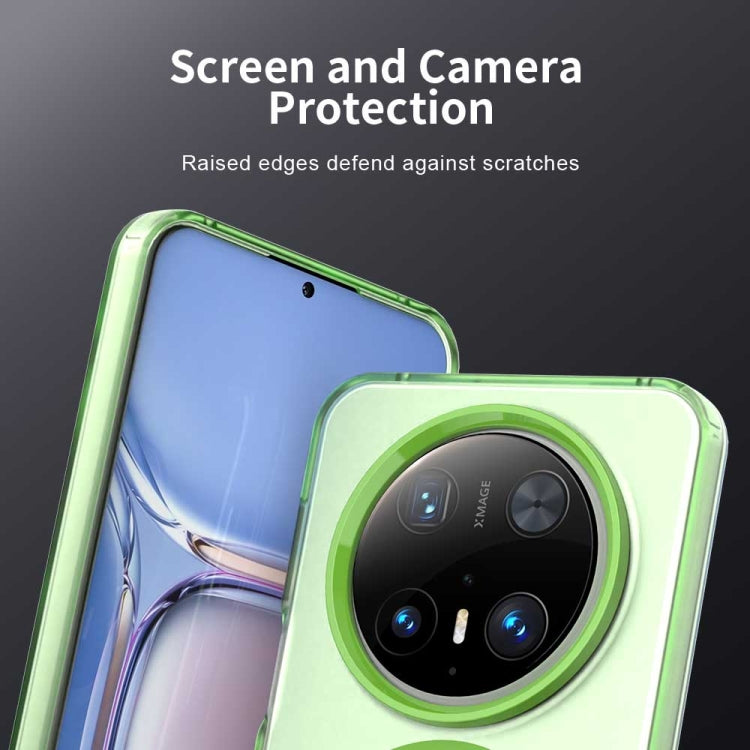 For Huawei Mate 70 Candy Magsafe PC Hybrid TPU Phone Case