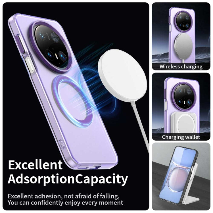 For Huawei Mate 70 Candy Magsafe PC Hybrid TPU Phone Case