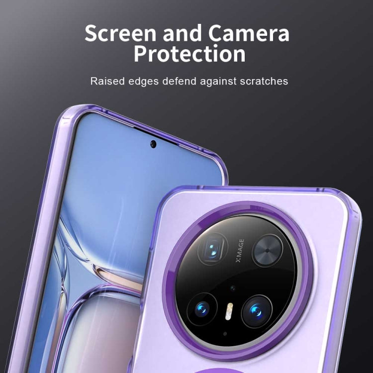 For Huawei Mate 70 Candy Magsafe PC Hybrid TPU Phone Case