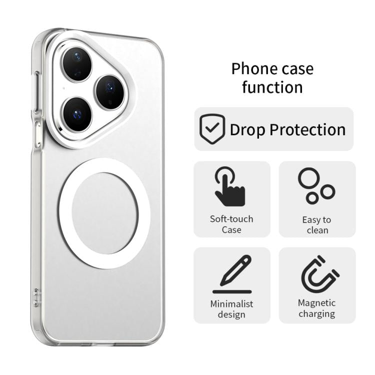 For Huawei Pura 80 Candy Magsafe PC Hybrid TPU Phone Case