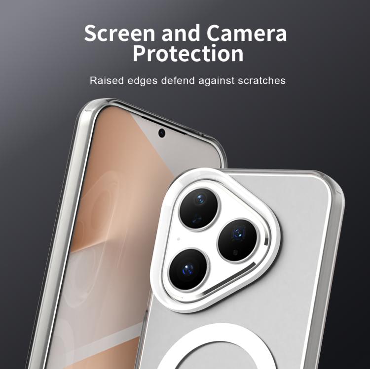 For Huawei Pura 80 Candy Magsafe PC Hybrid TPU Phone Case
