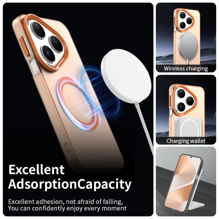For Huawei Pura 80 Candy Magsafe PC Hybrid TPU Phone Case