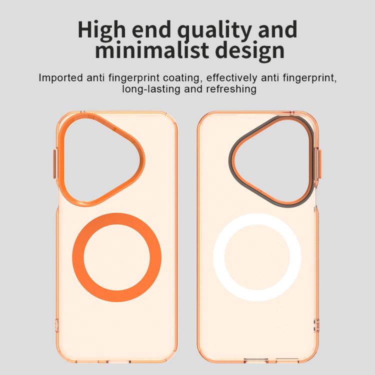 For Huawei Pura 80 Candy Magsafe PC Hybrid TPU Phone Case