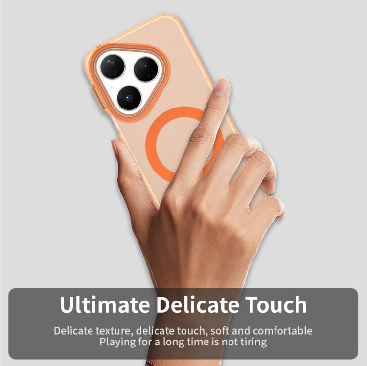 For Huawei Pura 80 Candy Magsafe PC Hybrid TPU Phone Case