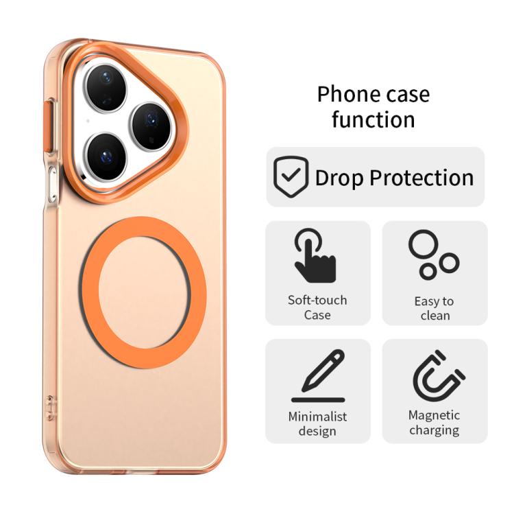 For Huawei Pura 80 Candy Magsafe PC Hybrid TPU Phone Case