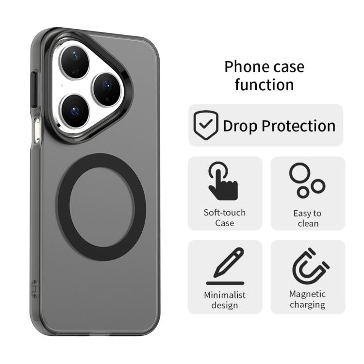 For Huawei Pura 80 Candy Magsafe PC Hybrid TPU Phone Case