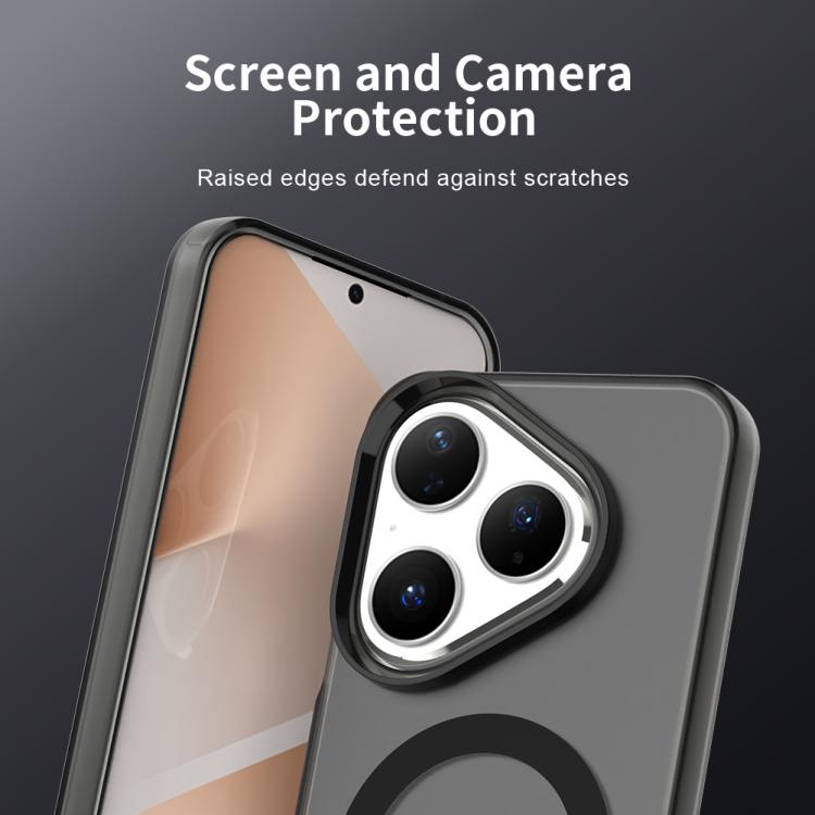 For Huawei Pura 80 Candy Magsafe PC Hybrid TPU Phone Case