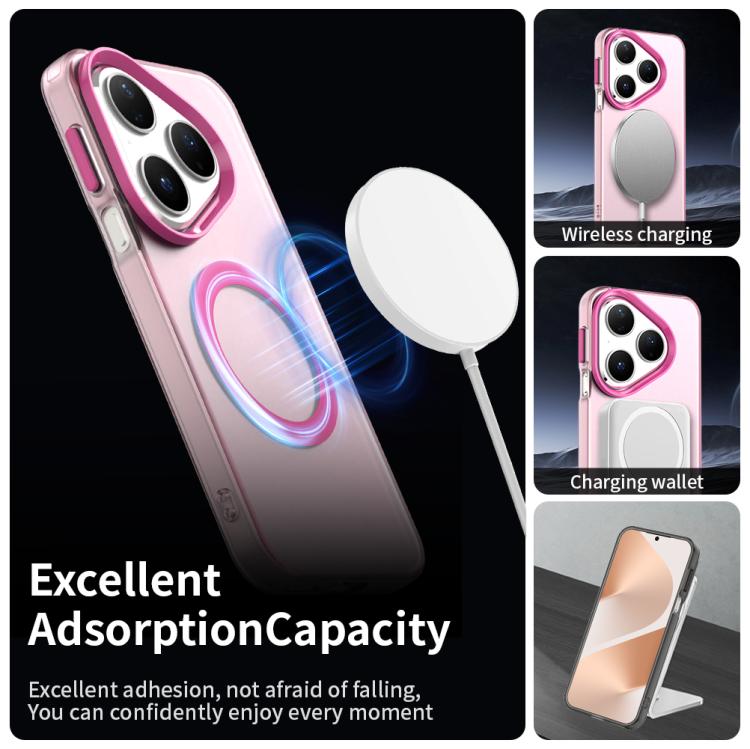 For Huawei Pura 80 Candy Magsafe PC Hybrid TPU Phone Case