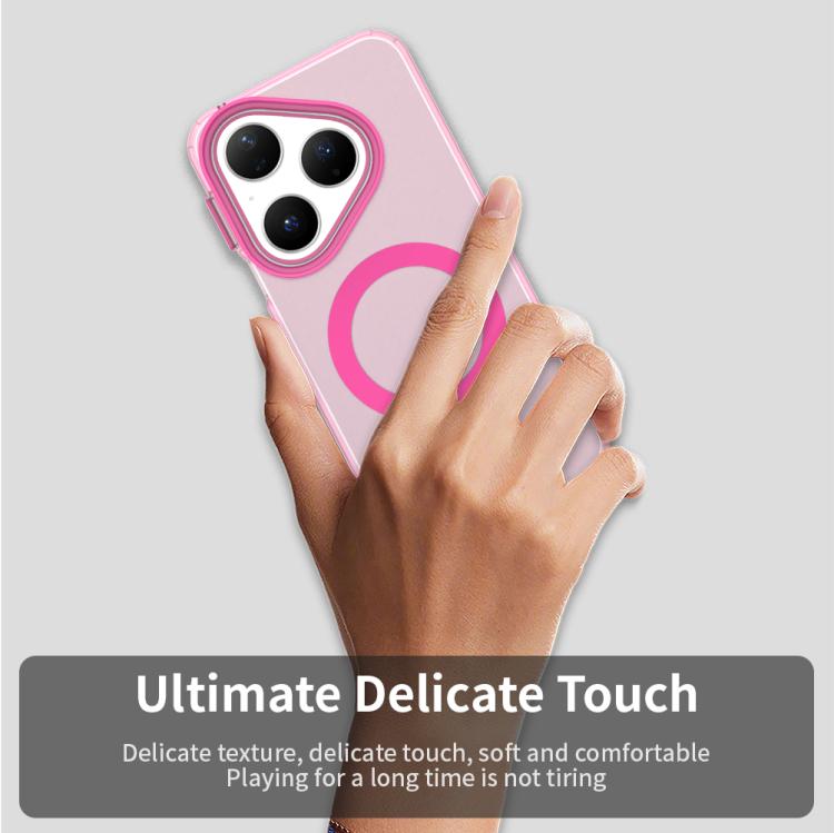 For Huawei Pura 80 Candy Magsafe PC Hybrid TPU Phone Case
