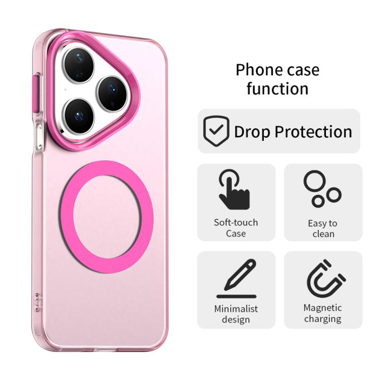 For Huawei Pura 80 Candy Magsafe PC Hybrid TPU Phone Case