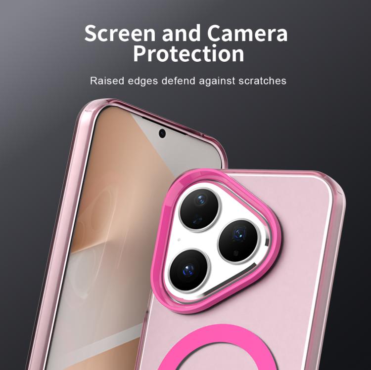 For Huawei Pura 80 Candy Magsafe PC Hybrid TPU Phone Case