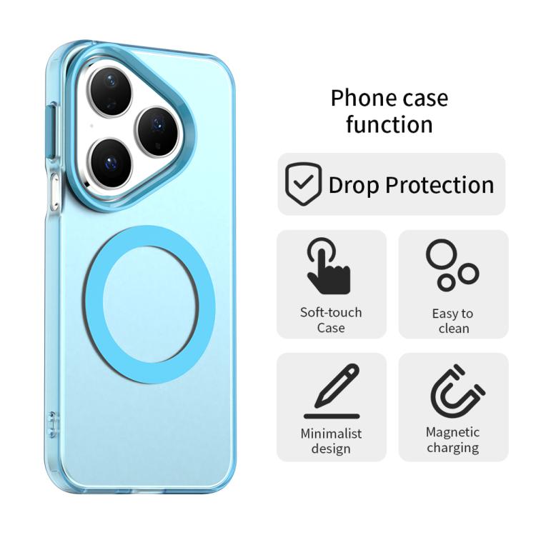 For Huawei Pura 80 Candy Magsafe PC Hybrid TPU Phone Case