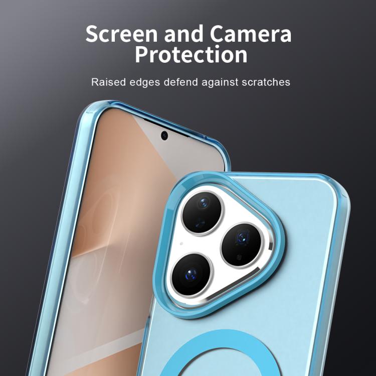 For Huawei Pura 80 Candy Magsafe PC Hybrid TPU Phone Case