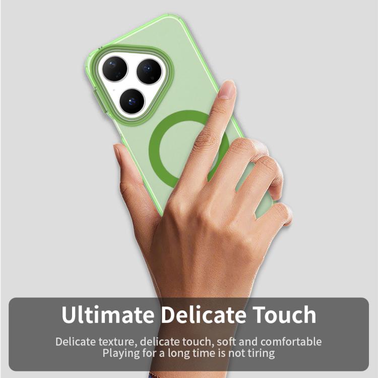 For Huawei Pura 80 Candy Magsafe PC Hybrid TPU Phone Case