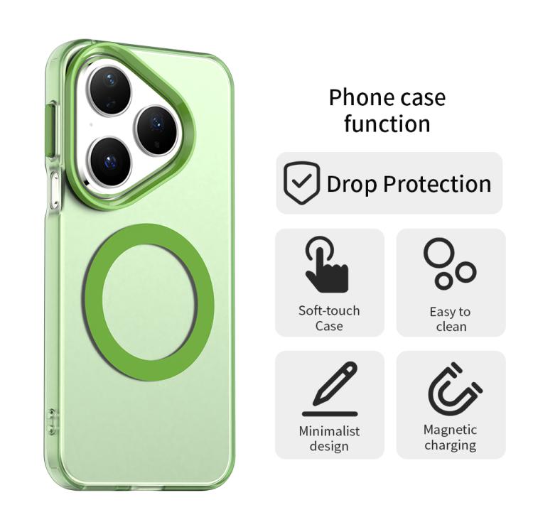 For Huawei Pura 80 Candy Magsafe PC Hybrid TPU Phone Case