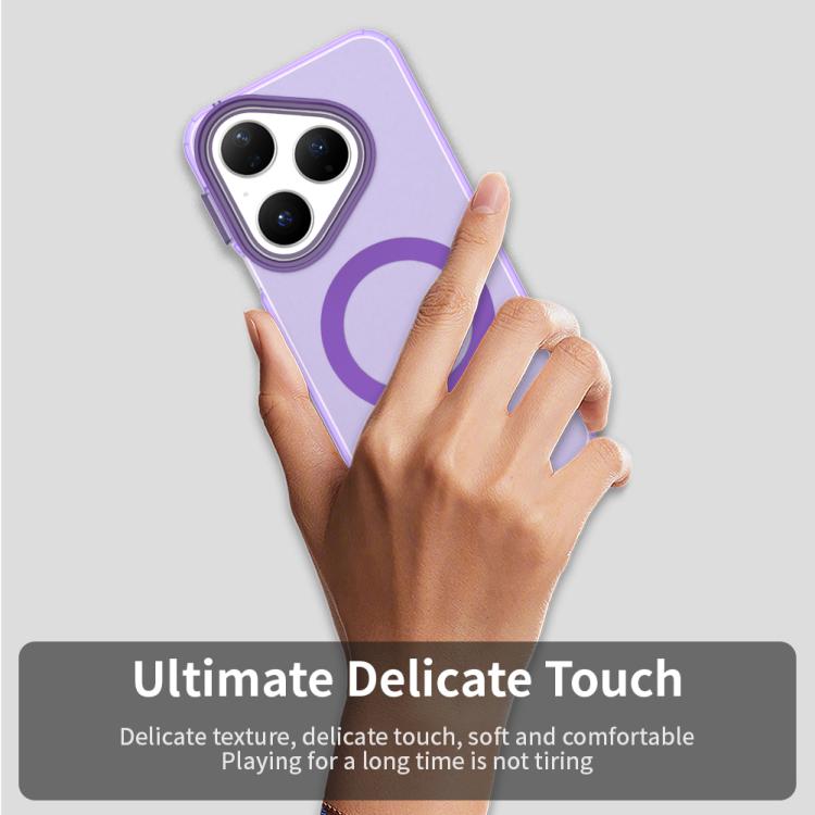 For Huawei Pura 80 Candy Magsafe PC Hybrid TPU Phone Case