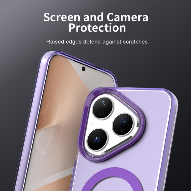 For Huawei Pura 80 Candy Magsafe PC Hybrid TPU Phone Case