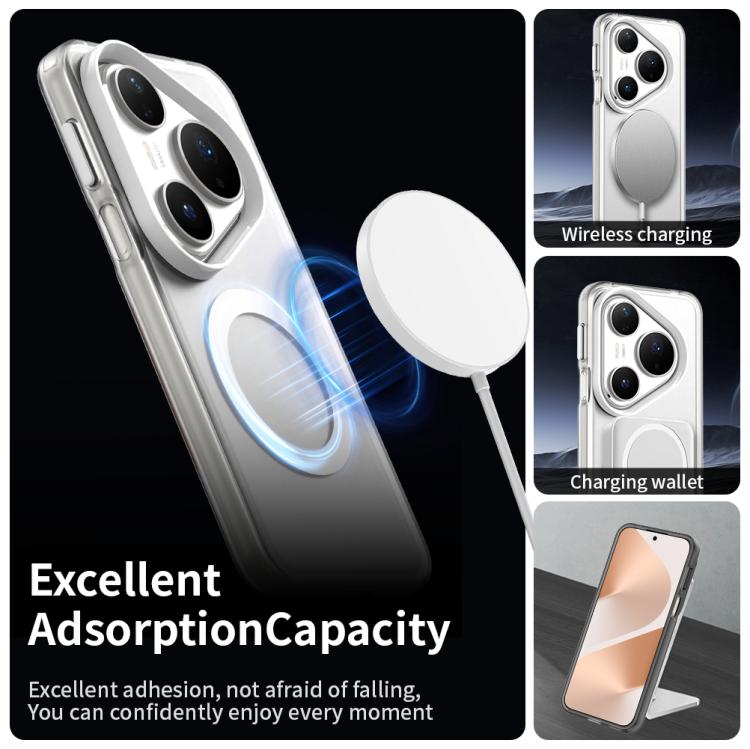 For Huawei Pura 80 Pro Candy Magsafe PC Hybrid TPU Phone Case