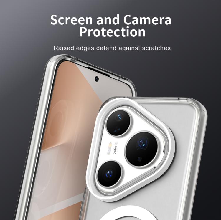 For Huawei Pura 80 Pro Candy Magsafe PC Hybrid TPU Phone Case