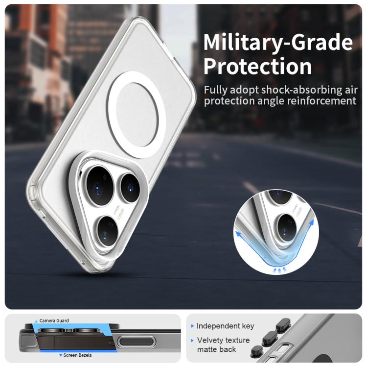 For Huawei Pura 80 Pro Candy Magsafe PC Hybrid TPU Phone Case