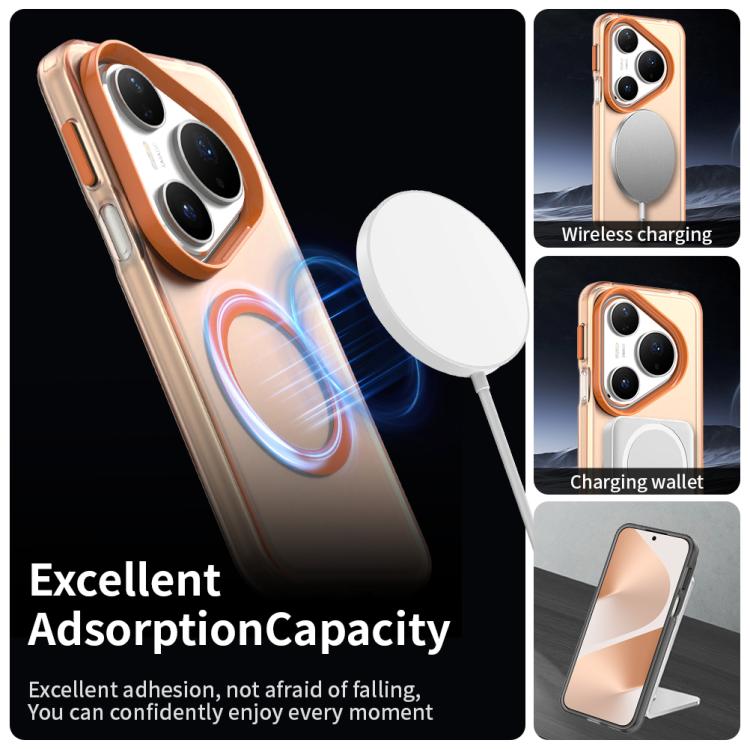 For Huawei Pura 80 Pro Candy Magsafe PC Hybrid TPU Phone Case