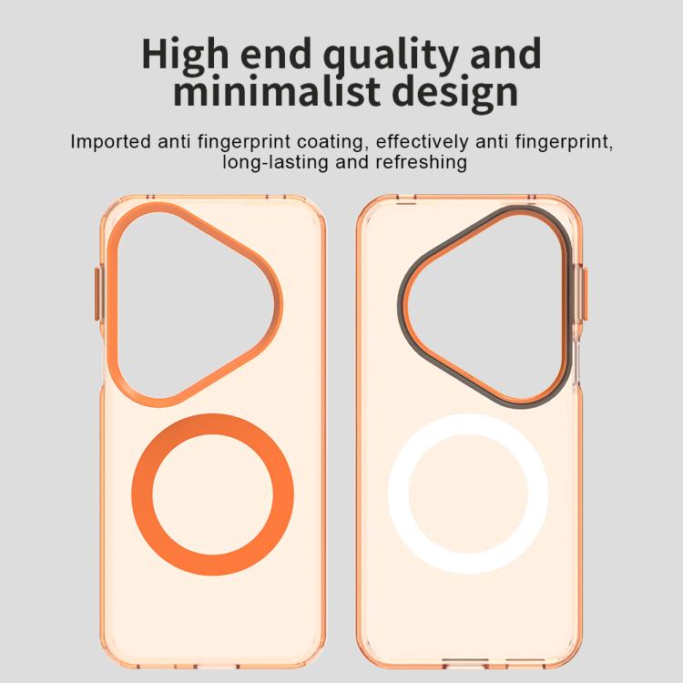 For Huawei Pura 80 Pro Candy Magsafe PC Hybrid TPU Phone Case