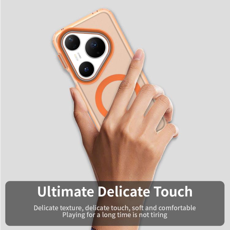 For Huawei Pura 80 Pro Candy Magsafe PC Hybrid TPU Phone Case
