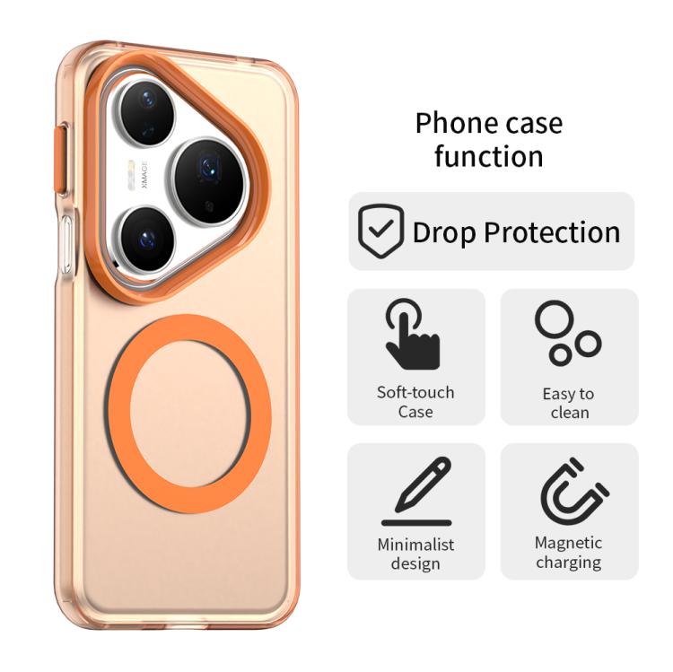 For Huawei Pura 80 Pro Candy Magsafe PC Hybrid TPU Phone Case