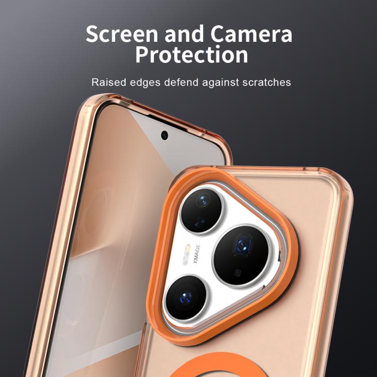 For Huawei Pura 80 Pro Candy Magsafe PC Hybrid TPU Phone Case