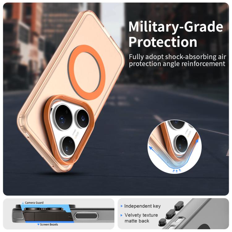 For Huawei Pura 80 Pro Candy Magsafe PC Hybrid TPU Phone Case