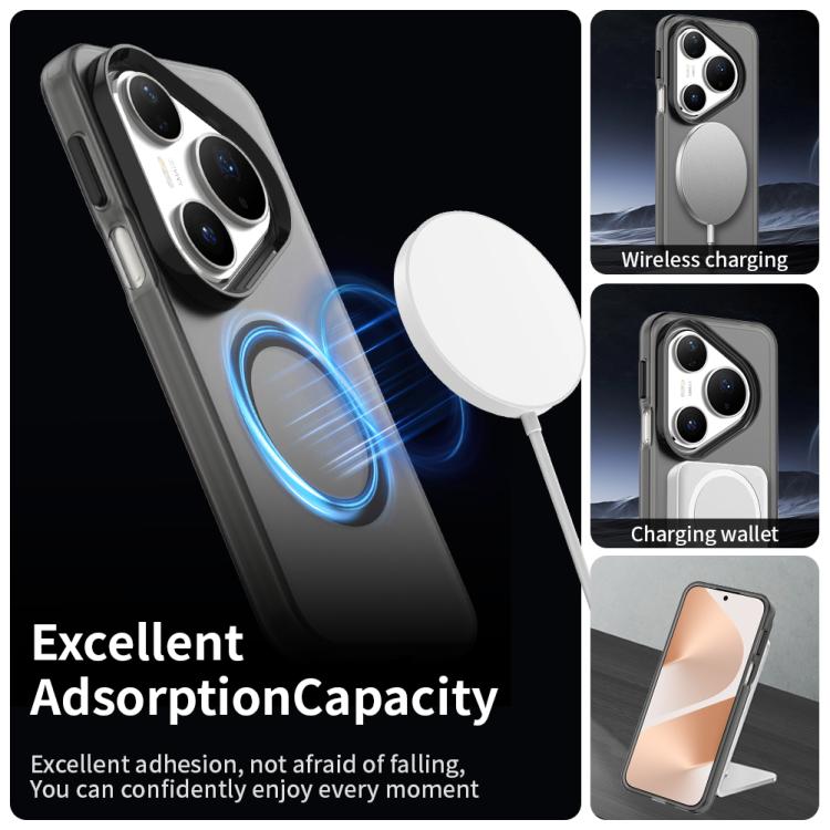 For Huawei Pura 80 Pro Candy Magsafe PC Hybrid TPU Phone Case