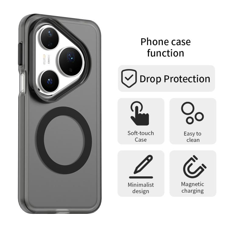 For Huawei Pura 80 Pro Candy Magsafe PC Hybrid TPU Phone Case