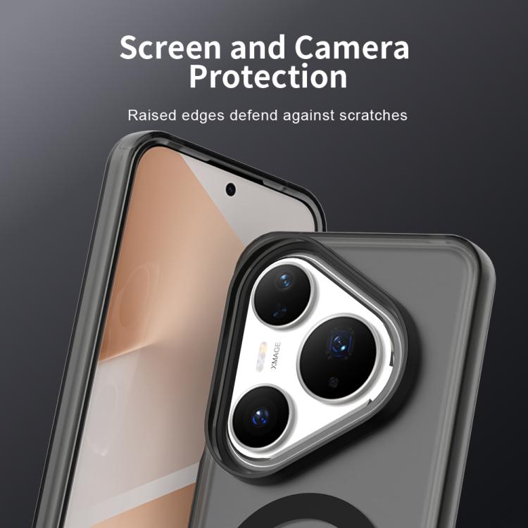 For Huawei Pura 80 Pro Candy Magsafe PC Hybrid TPU Phone Case