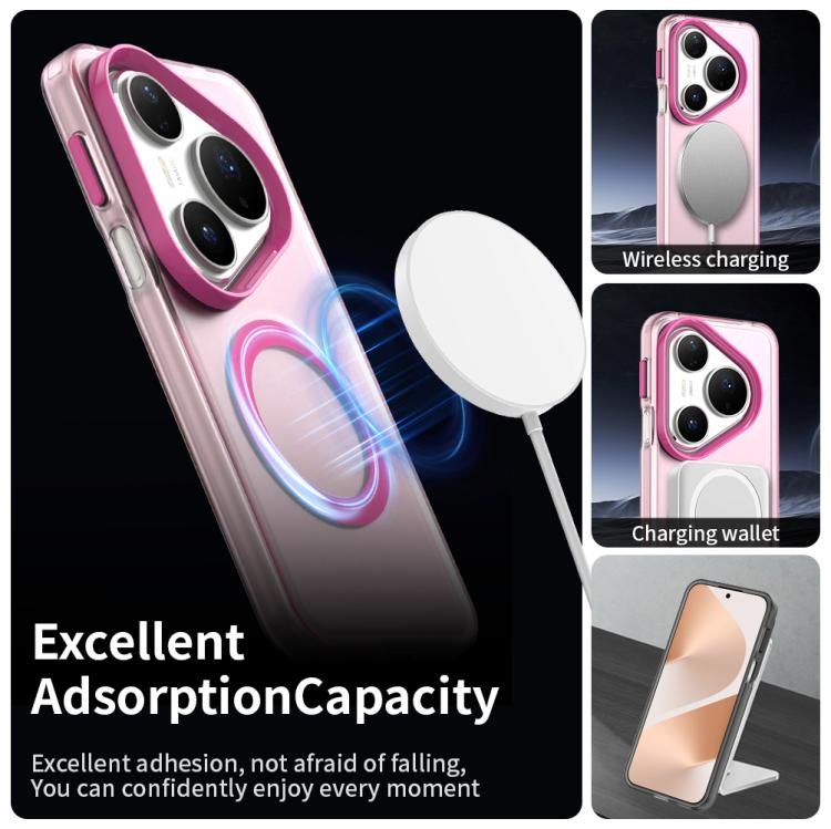 For Huawei Pura 80 Pro Candy Magsafe PC Hybrid TPU Phone Case