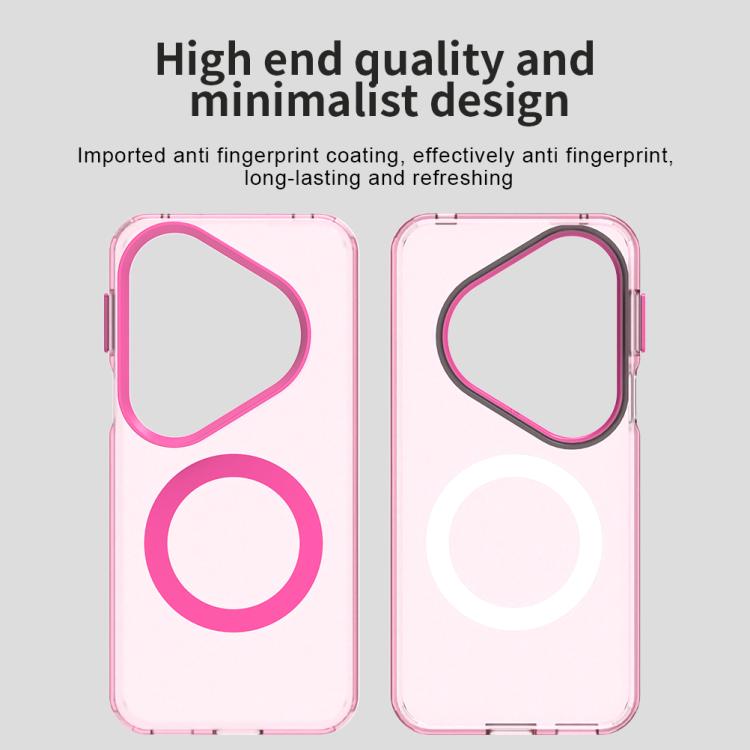 For Huawei Pura 80 Pro Candy Magsafe PC Hybrid TPU Phone Case