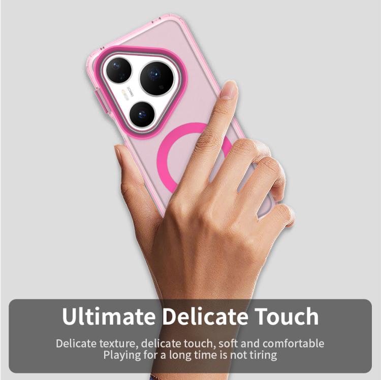 For Huawei Pura 80 Pro Candy Magsafe PC Hybrid TPU Phone Case